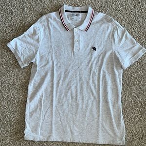 Express pique polo size L